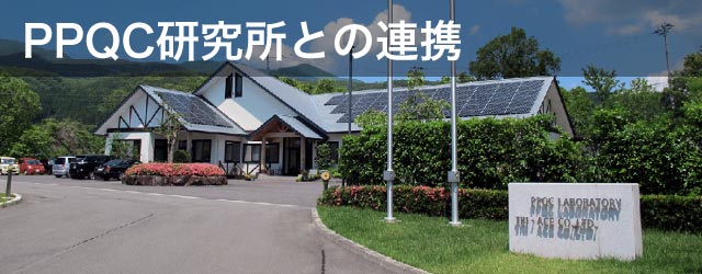 PPQC研究所との連携